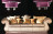Sofa Meroni Blue rose 278D 2