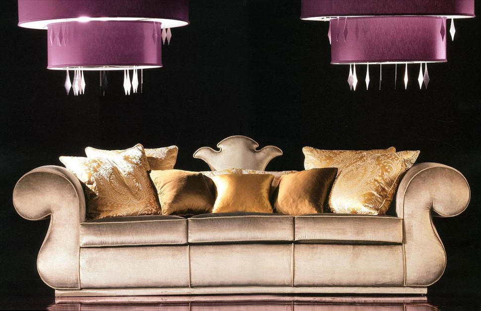 Sofa Meroni Blue rose 278D 2