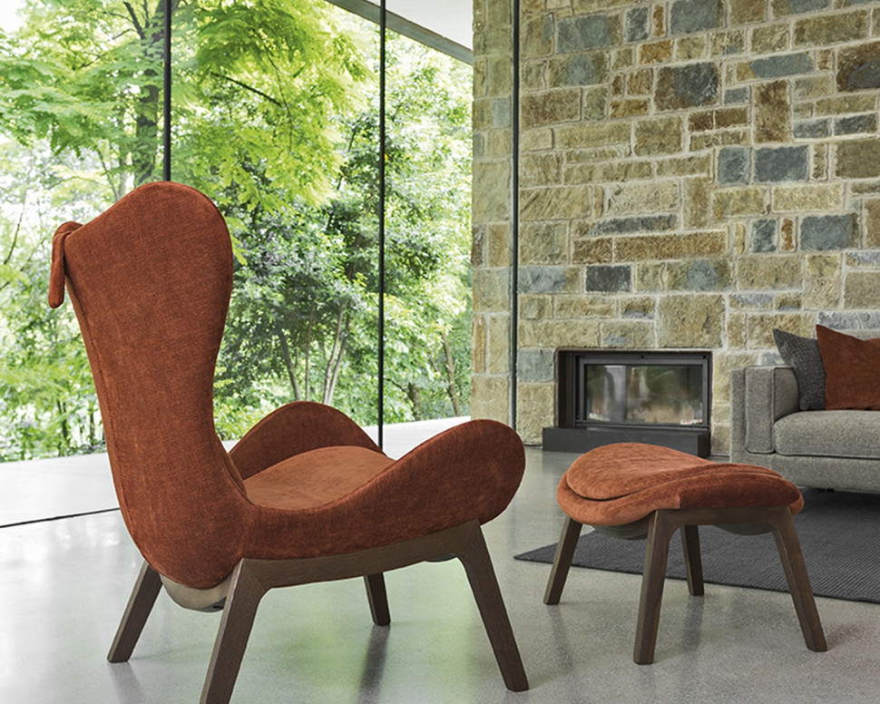 Armchair Calligaris Lazy CS3373-wa