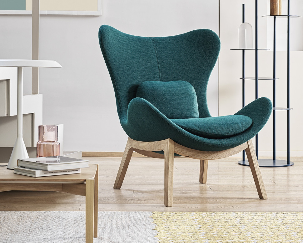 Armchair Calligaris Lazy CS3373-wa