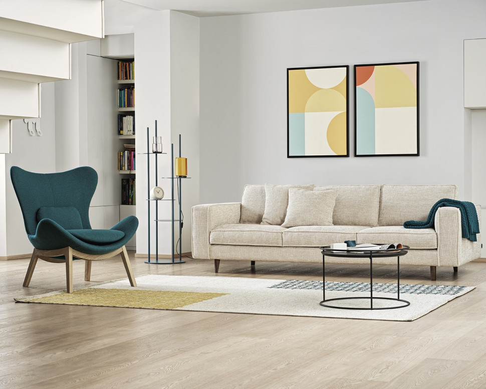Armchair Calligaris Lazy CS3373-wa