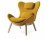 Armchair Calligaris Lazy CS3373-wa