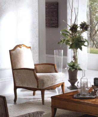 Armchair Giuliacasa Leonardo H6137-le