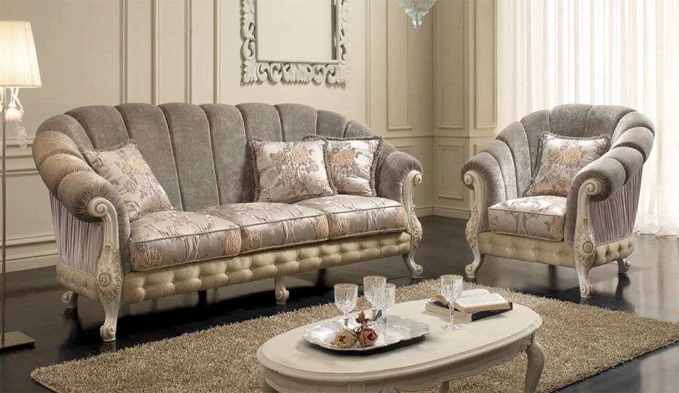 Armchair Excalibur Altavilla Classico Excalibur