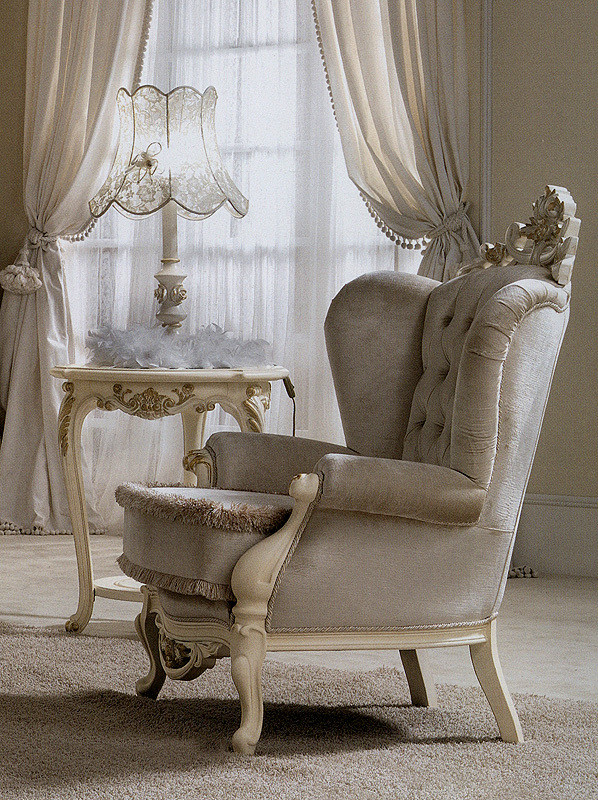 Armchair Antonelli moravio Charme 3050
