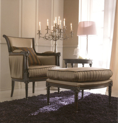 Armchair Kelli plisse Meteora Notre maison 404 Plisse