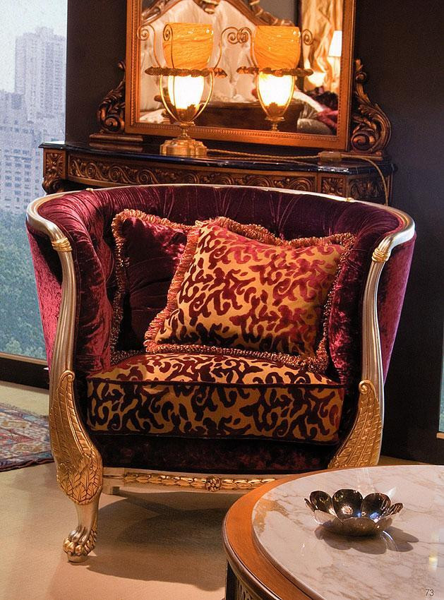 Armchair Artearredo Le diner du roi Eternity 04