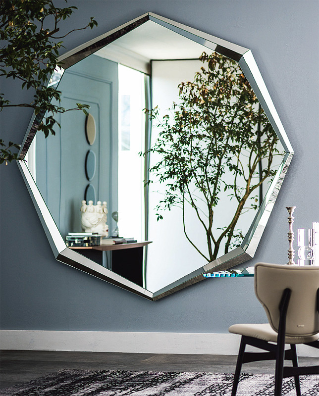 Mirror Cattelan italia  Emerald Magnum