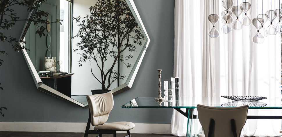 Mirror Cattelan italia  Emerald Magnum