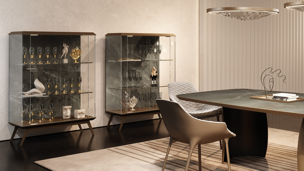 Showcase Reflex Disegno London Madia