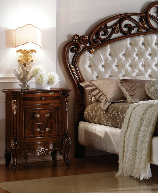 Nightstand Bacci stile Palladio P.811