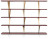 Shelving Rack Reflex Disegno Prisma Libreria