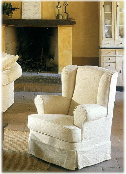 Armchair Danti Romantici William pl