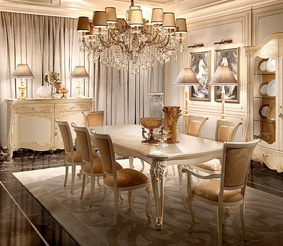Dining Table Signorini coco Portofino 1356/L