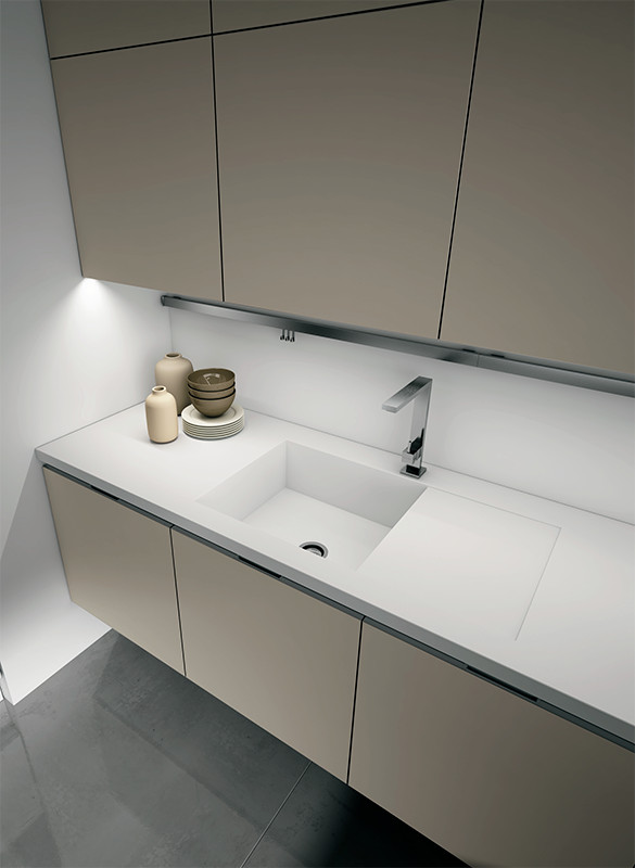 Kitchen Cabinet Gieffe cucine Living supreme Mirror 2