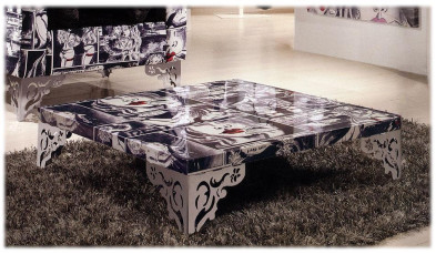 Coffee Table Cartoon Rm arredamenti Capriccio G/114.f275.g2