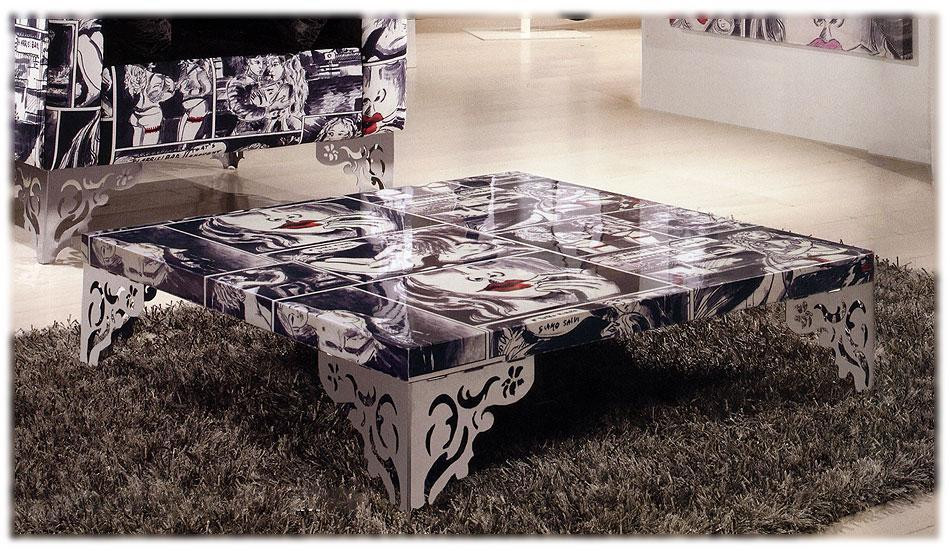Coffee Table Cartoon Rm arredamenti Capriccio G/114.f275.g2