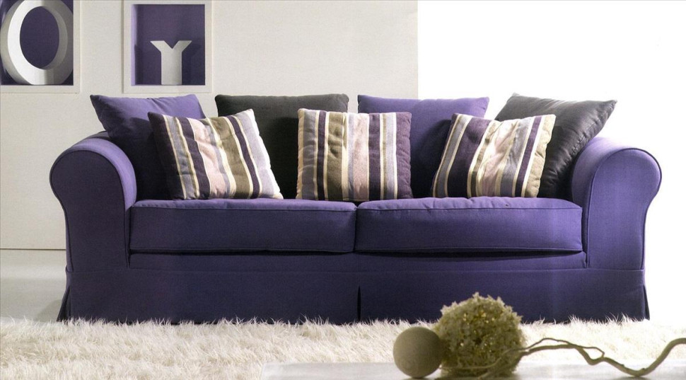 Sofa Babilonia Gold confort Babilonia 4 posti