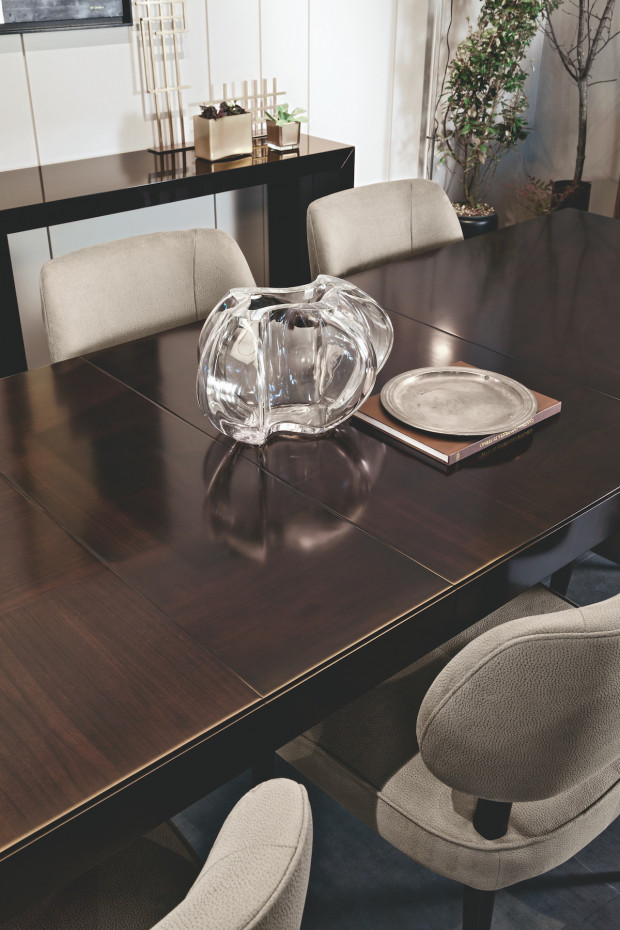 Dining Table Selva Design Leonardo Dainelli DONATELLO 3069