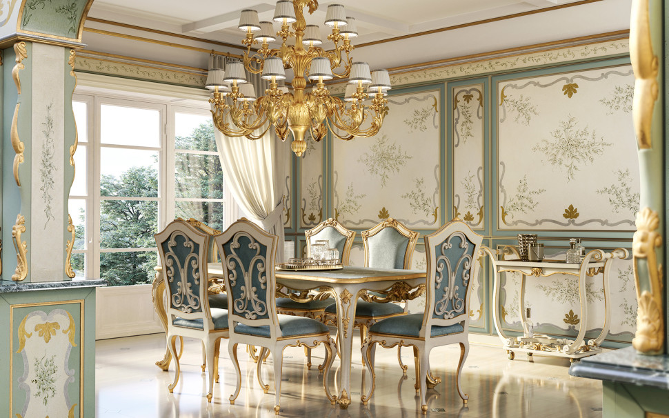 Kitchen Cabinet Andrea Fanfani Opera Sinfonia L54