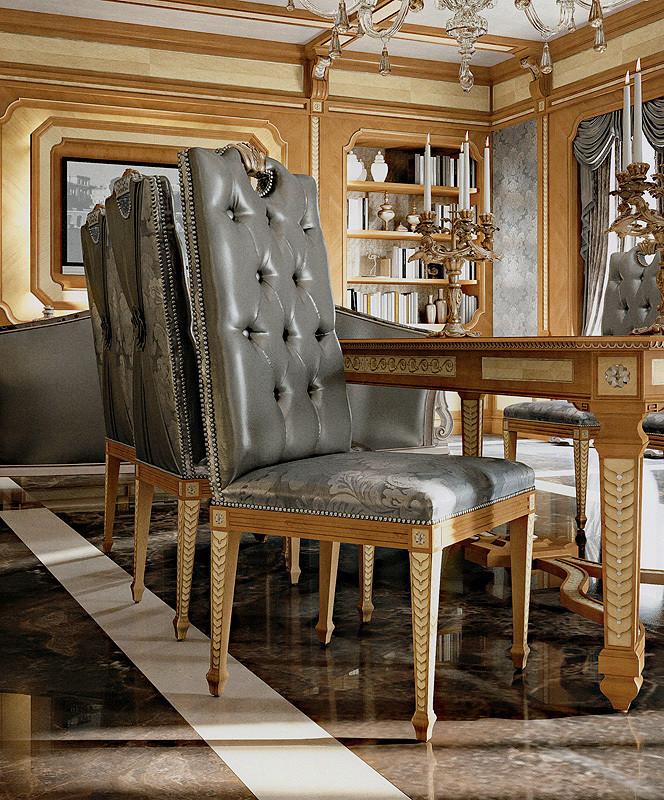 Dining Chair Bianchini Palazzio 9562