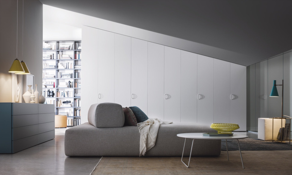 Wardrobe Novamobili Alfa Intono