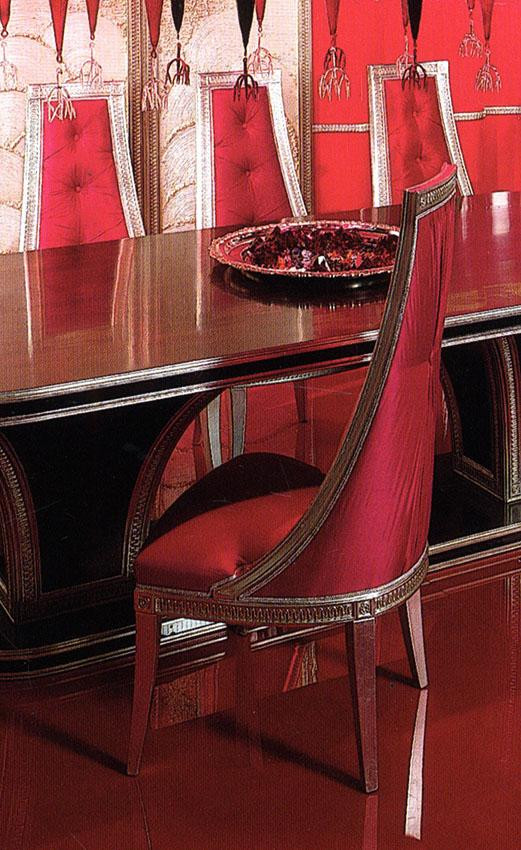 Dining Chair Isacco agostoni Book.01 1274S