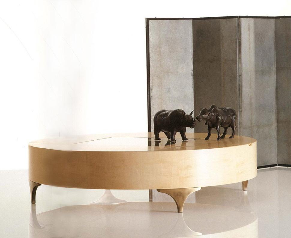 Coffee Table Oak Percorsi Sc 1034