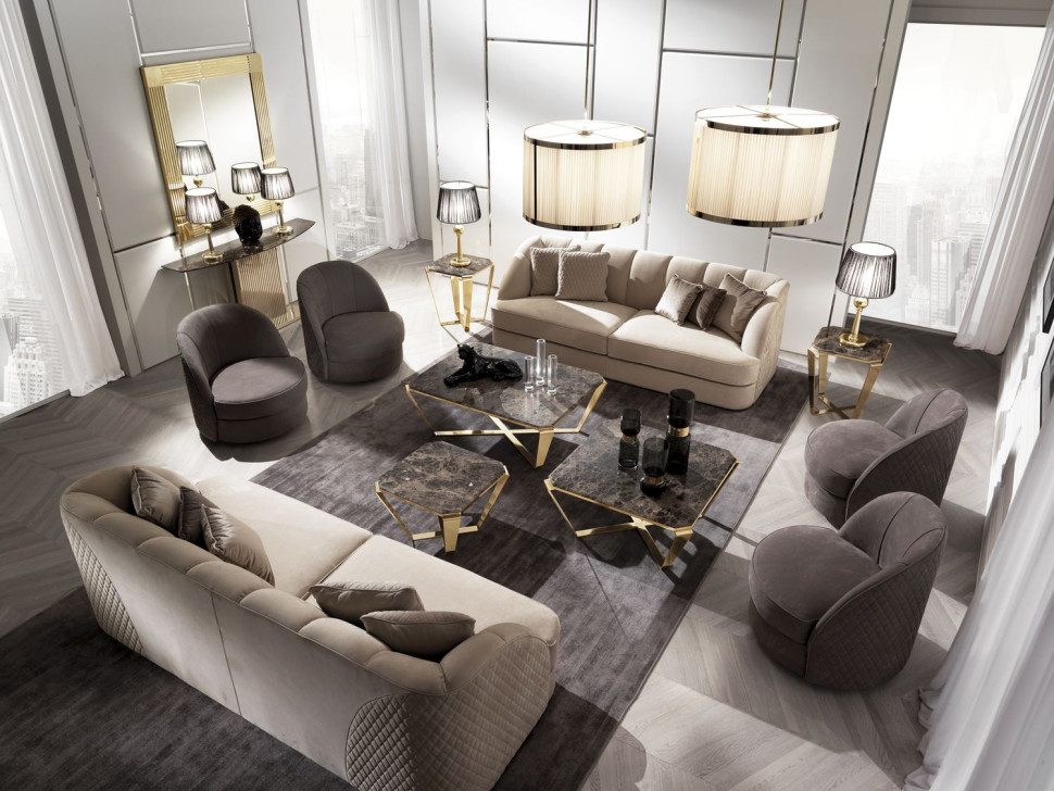 Armchair Dv home collection Charlotte