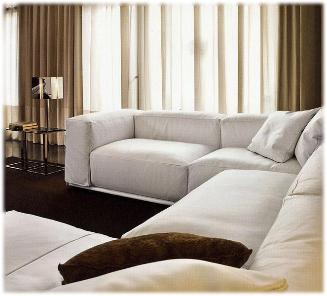 Sofa Doimo sofas Collections Lumiere comp 01