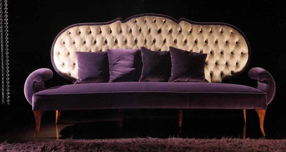Sofa Meroni Blue rose 286D 1
