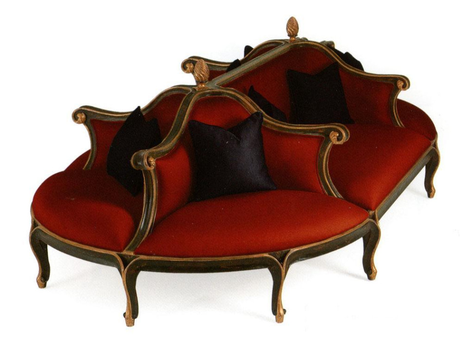 Sofa Christopher guy Volume ii 60-0123