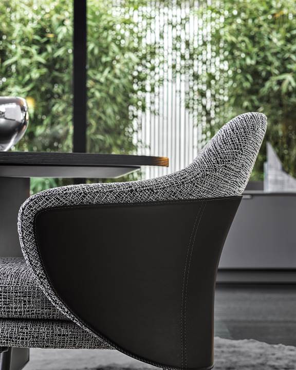 Dining Chair Minotti Angie Dining