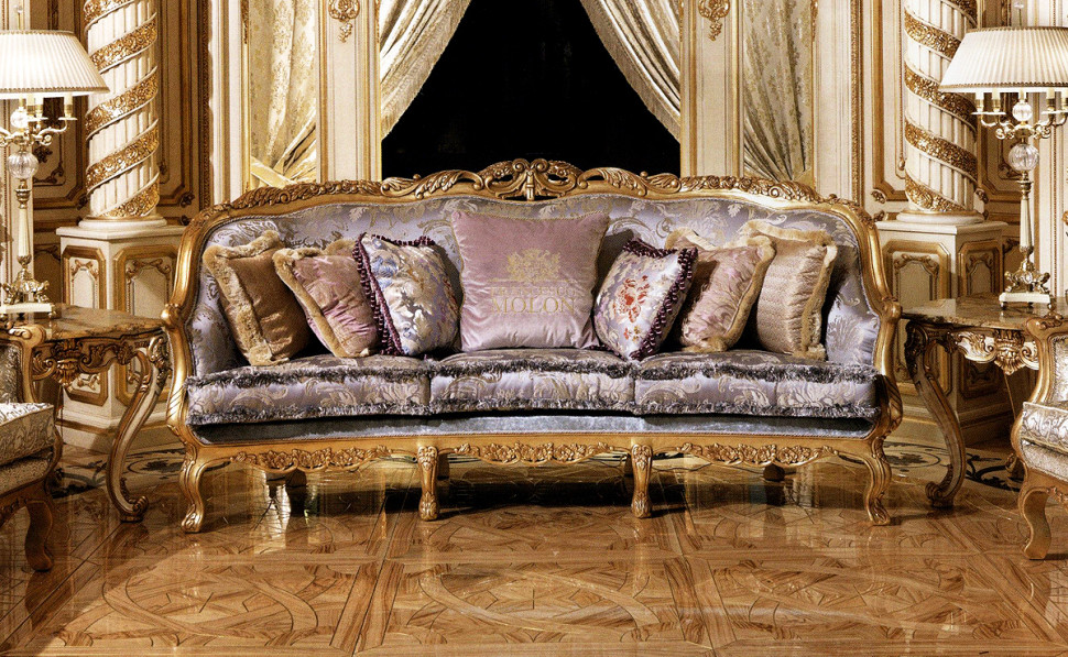 Sofa Luigi xv Francesco molon The upholstery D329.02