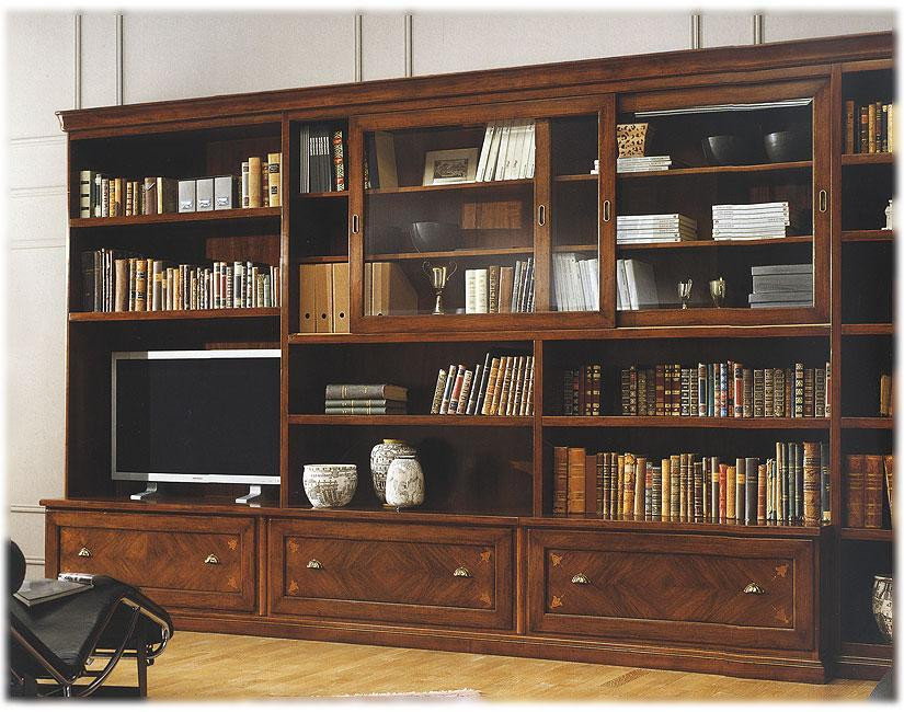 Library Shelf Bamax Classico A/314