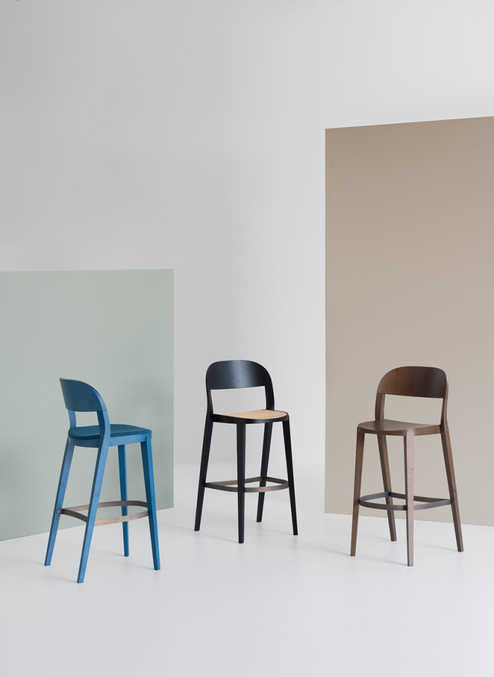 Bar Stool Potocco Minima 949/AI