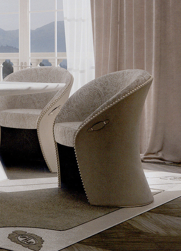 Armchair Glam Belloni Subliminal 3247