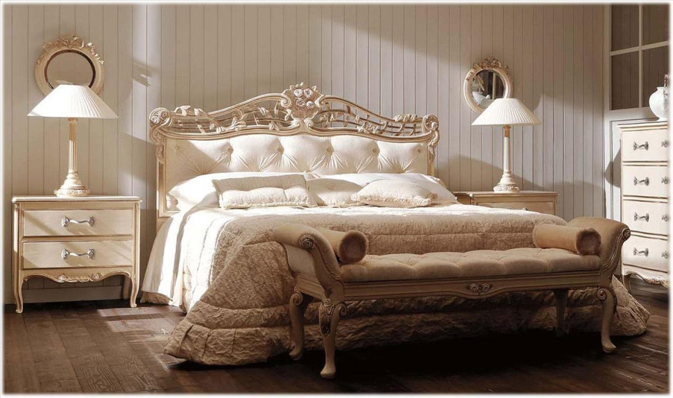Bed Savio firmino Creazioni per l arredamento 1773 Let b capitone
