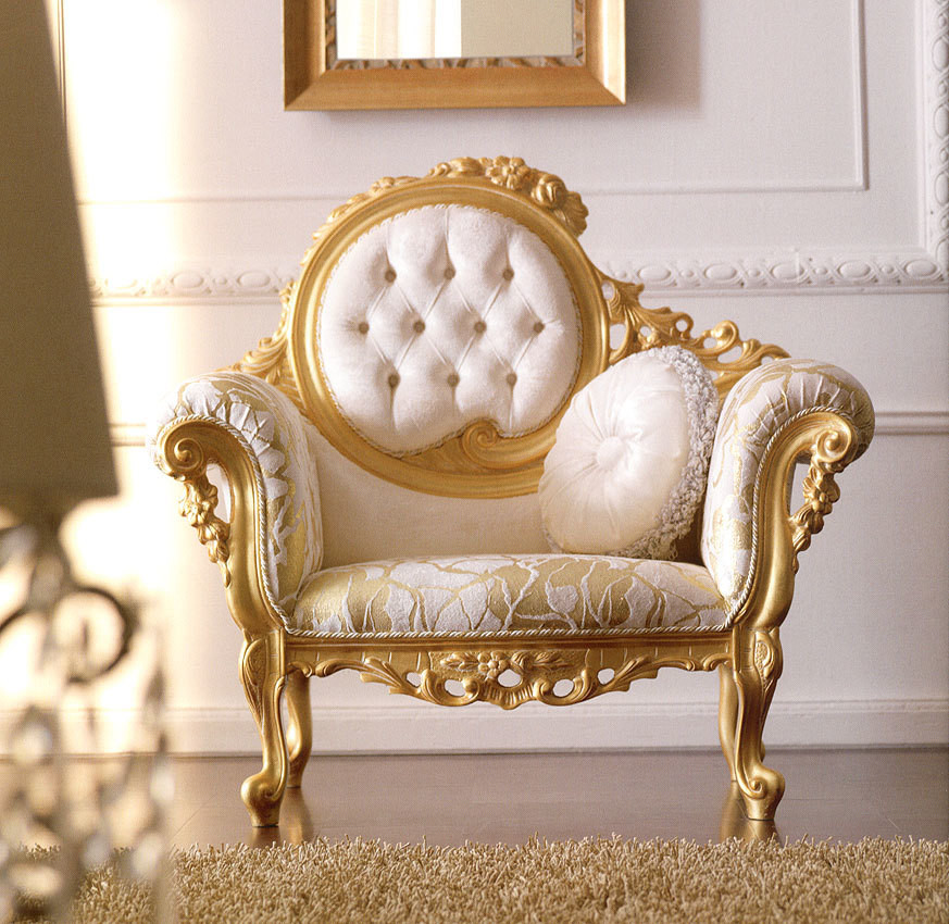 Armchair Doroteo Meteora Notre maison 483