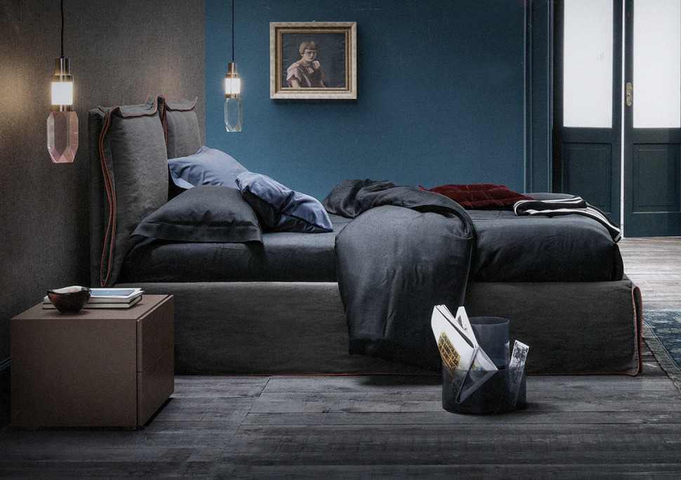 Bed Free Dall&#039;agnese Letti&amp;gruppi Glfrr0160