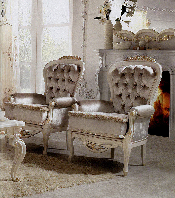 Armchair Antonelli moravio Charme 250
