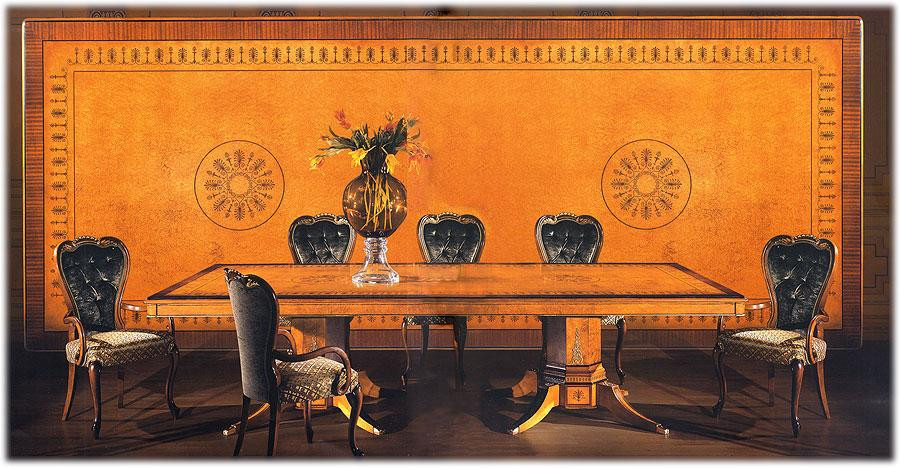 Dining Table Ezio bellotti Platinum 1178