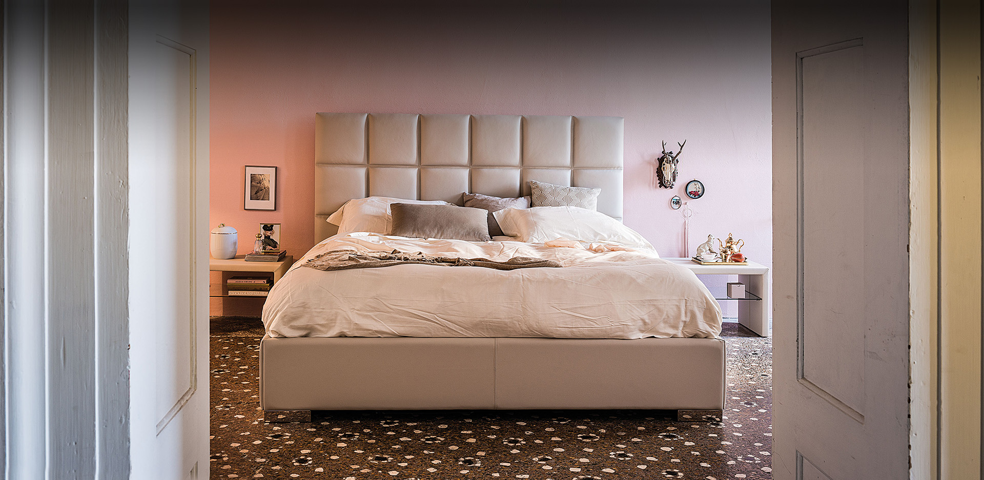 Bed Cattelan italia William