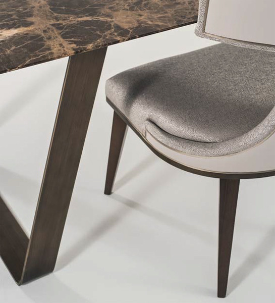 Dining Table Piermaria Graffiti Urban marmo