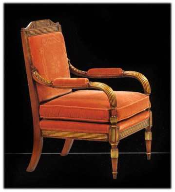 Armchair Isacco agostoni Book.02 1048