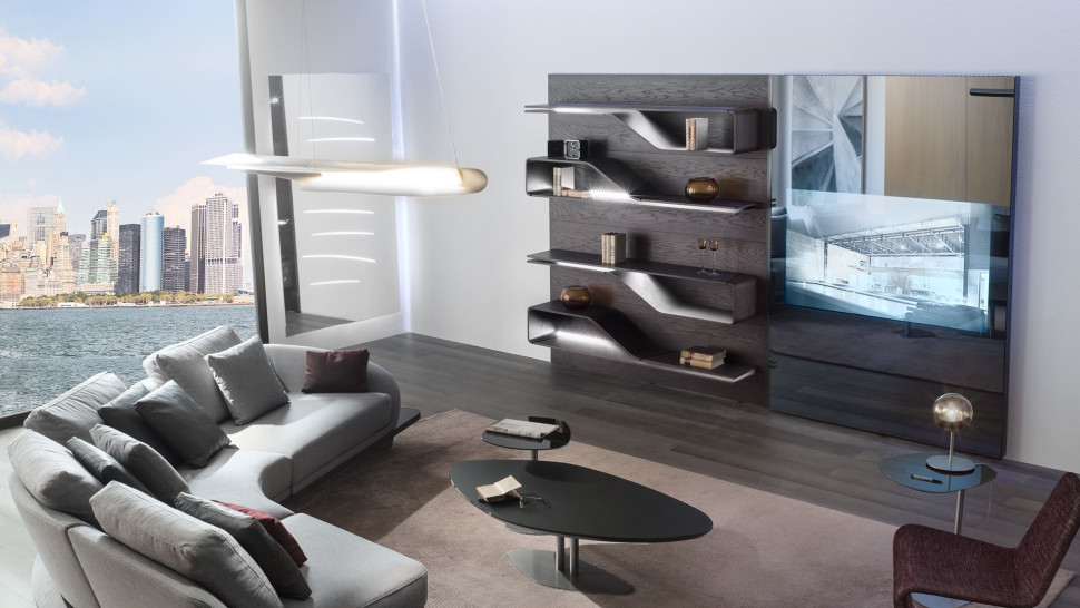 Shelving Rack Reflex Disegno Segno Libreria