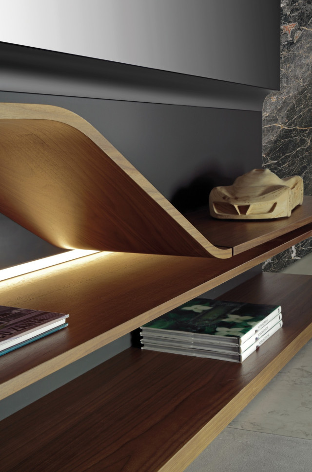 Shelving Rack Reflex Disegno Segno Libreria