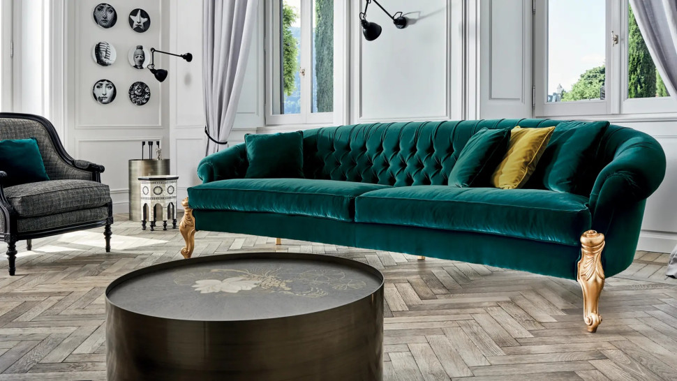 Coffee Table Angelo Cappellini Metal Cylinder 34301