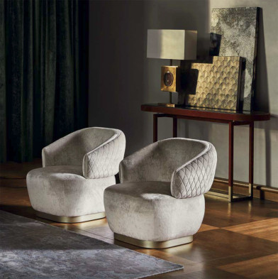 Armchair Sophie Angelo cappellini Opera contemporary 40321