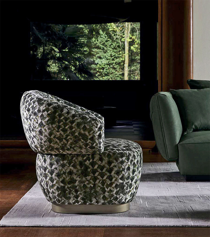 Armchair Sophie Angelo cappellini Opera contemporary 40321